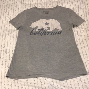 California t-shirt- XS